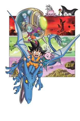 Dragon Ball DAIMA. T(T1). Dragon Ball DAIMA (T1): Ep.1 Conspiración