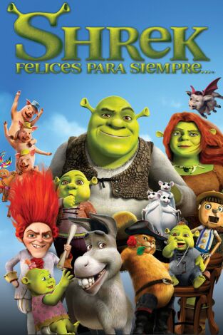 Shrek, felices para siempre