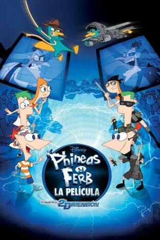 Phineas y Ferb a Través de la 2ª Dimension