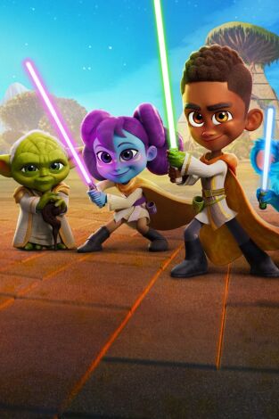 Star Wars: las aventuras de los jóvenes Jedi. T(T1). Star Wars: las... (T1): La princesa y los jedi / Kai tiene un mal día