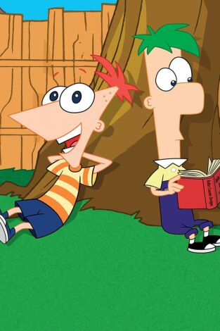 Phineas y Ferb (dobles). T(T1). Phineas y Ferb... (T1): Montaña rusa / Candace pierde la cabeza