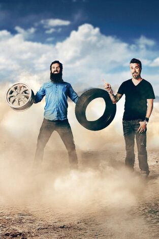 Fast N' Loud. T(T4). Fast N' Loud (T4): El artista del Chevy del 49