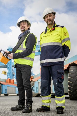 Big, con Richard Hammond. T(T1). Big, con Richard... (T1): Plataforma petrolífera en el Golfo de México