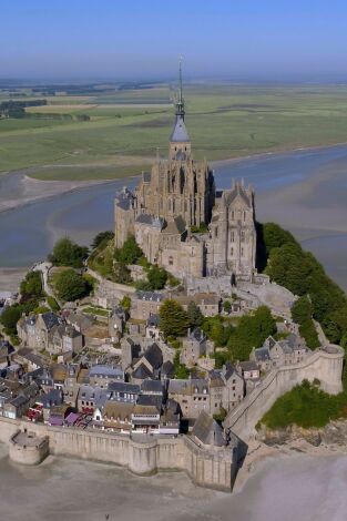 Monumentos de la antigüedad. Monumentos de la...: El Mont Saint-Michel