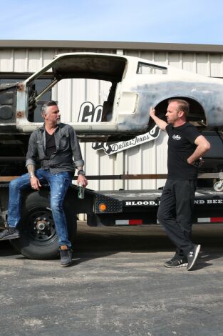 Fast N' Loud. T(T6). Fast N' Loud (T6): Una carrera contra el tiempo