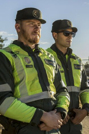 Póster de Control De Carreteras 
