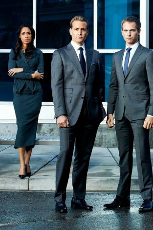 Suits. T(T1). Suits (T1): Ep.8 Juego de hombres