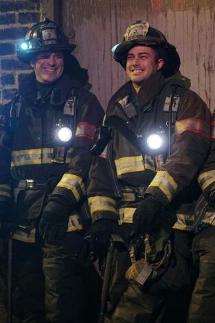 Chicago Fire. T(T3). Chicago Fire (T3): Ep.18 Magnánimo, incansable, incondicional