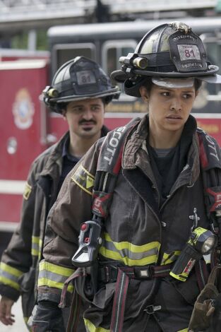 Chicago Fire. T(T7). Chicago Fire (T7): Ep.19 Hasta que deje de llover