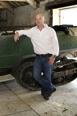 Maestros de la restauración. T(T1). Maestros de la restauración (T1)