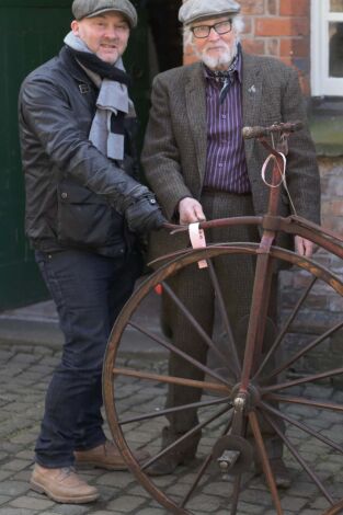 Maestros de la restauración. T(T7). Maestros de la... (T7): De las bicicletas a Bristol