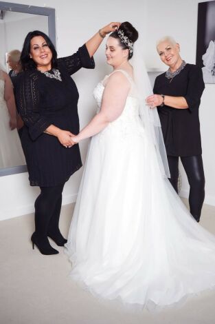 Novias curvy, la boutique. Novias curvy, la boutique: Ep.16