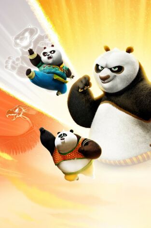 Poster de la película Kung Fu Panda: Les potes del destí  - Películas hoy en TV