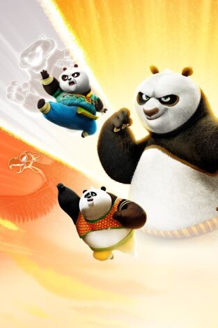 Kung Fu Panda: Las Zarpas Del Destino. T(T1). Kung Fu Panda:... (T1): El puente sobre lavas turbulentas