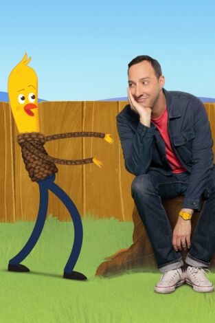 La próxima gran aventura de Archibaldo. T(T1). La próxima gran... (T1): El pollo ha aterrizado / La búsqueda del bocadito