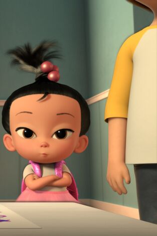 El Bebé Jefazo: Vuelta al curro. T(T4). El Bebé Jefazo:... (T4): Theo 100