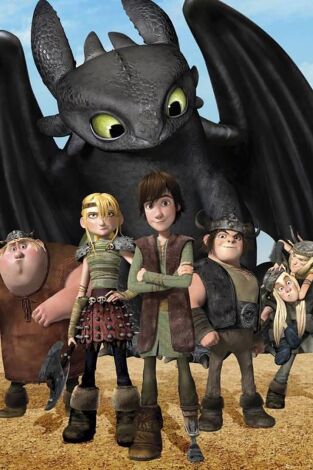 Dragones: Jinetes de Mema. T(T2). Dragones: Jinetes... (T2): Carrera a la Isla Gusafuego