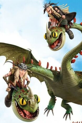 Dragones: Hacia nuevos confines. T(T3). Dragones: Hacia... (T3): Los Defensores del Ala: 2ª Parte