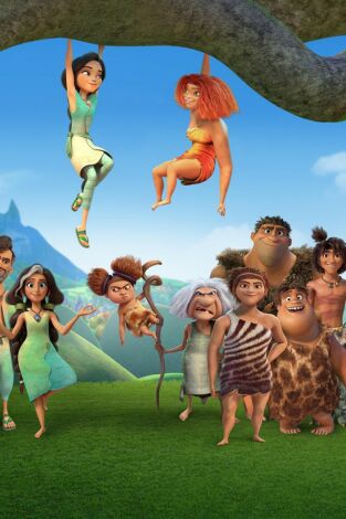 El Árbol Familiar de Los Croods. T(T1). El Árbol Familiar... (T1): Los Juegos del Trueno