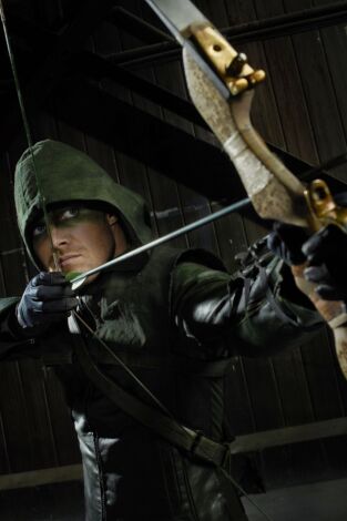 Arrow. T(T1). Arrow (T1): Ep.9 Fin de año
