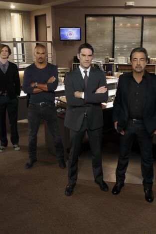 Mentes criminales. T(T8). Mentes criminales (T8): Ep.13 Obra maestra