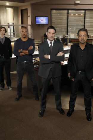 Mentes criminales. T(T8). Mentes criminales (T8): Ep.15 Roto
