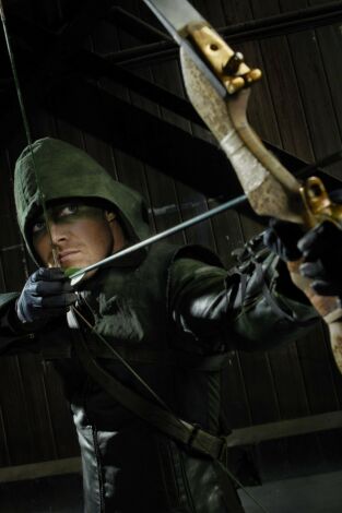 Arrow. T(T1). Arrow (T1): Ep.18 Salvación