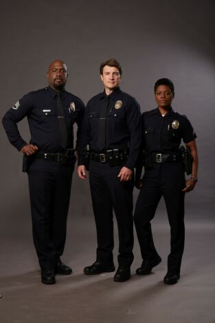 The Rookie. T(T1). The Rookie (T1): Ep.3 El bueno, el feo y el malo