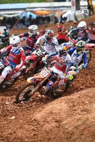 China. China - MX2 - Primera carrera