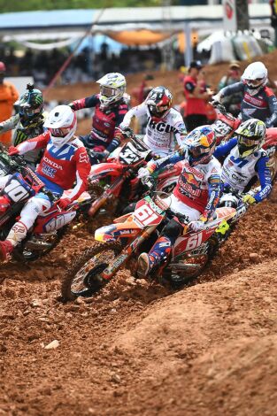 Mundial de motocross - Argentina. T(2025). MXGP de Argentina (2025): MX2 - Primera carrera