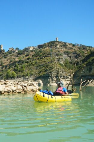 A tocar de l'aigua. A tocar de l'aigua: El Segre II: Ribera Salada, Rialb i Llobregós