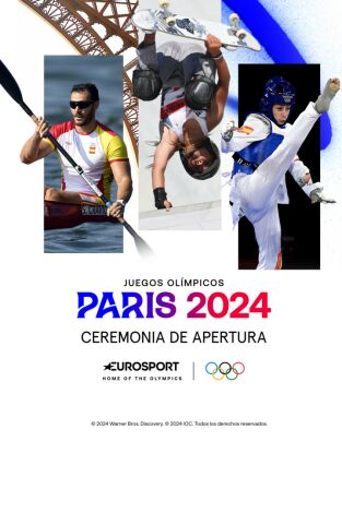 JJ OO París 2024. T(2024). JJ OO París 2024 (2024): Ceremonia de apertura