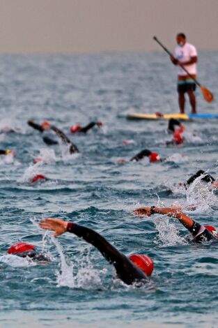 T100 Triathlon World Tour Magazine. T(2024). T100 Triathlon... (2024): Previa Ibiza