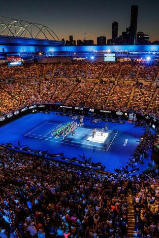 Australian Open Courtside. T(2025). Australian Open... (2025): 19/01/2025