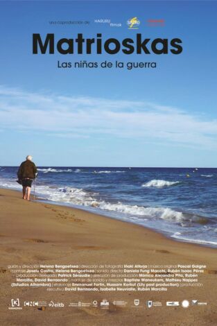 Matrioxkak gerrako neskatilak