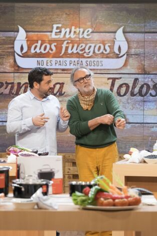 No es pais para sosos. Entre Dos Fuegos