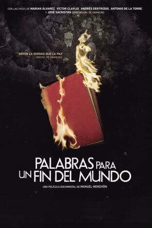 Palabras para un fin del mundo