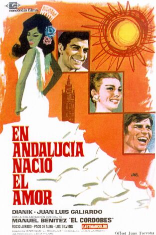 En Andalucía nació el amor