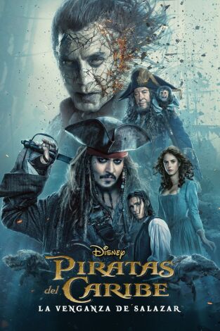 Piratas del Caribe: La venganza de Salazar