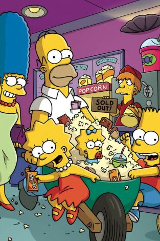 Los Simpson. T(T8). Los Simpson (T8): Ep.3 Más Homer será la caída