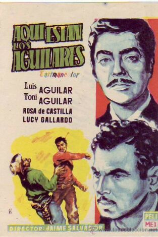 Aquí están los Aguilares