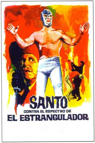 Santo Vs El espectro del estrangulador