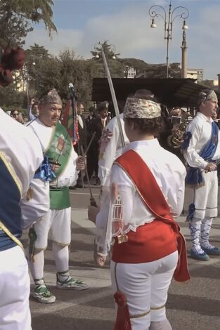 Danzantes en Roma
