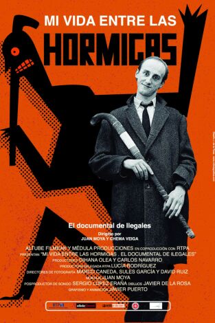 Mi vida entre las hormigas