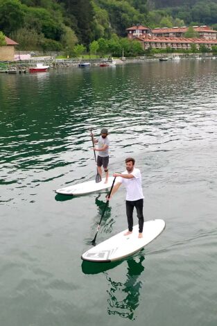 Caminando sobre las olas