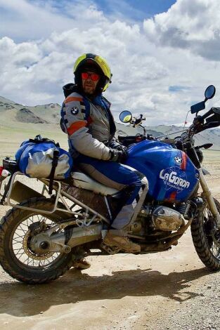 Diario de un nómada. Diario de un nómada: Las atroces carreteras de Mongolia