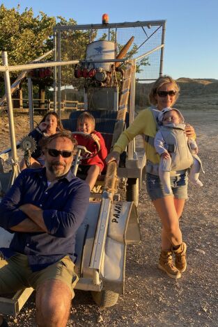 Mi familia en la mochila. Family run. T(T5). Mi familia en la... (T5): De la tierra en Almería al cielo en Granada