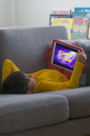 Niños frente a pantallas