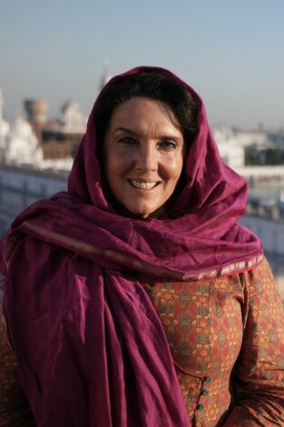 Explorando la India con Bettany Hughes. Explorando la India...: El Norte