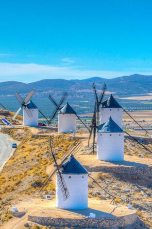 España, entre el cielo y la tierra. España, entre el...: La Mancha por los siglos de los siglos